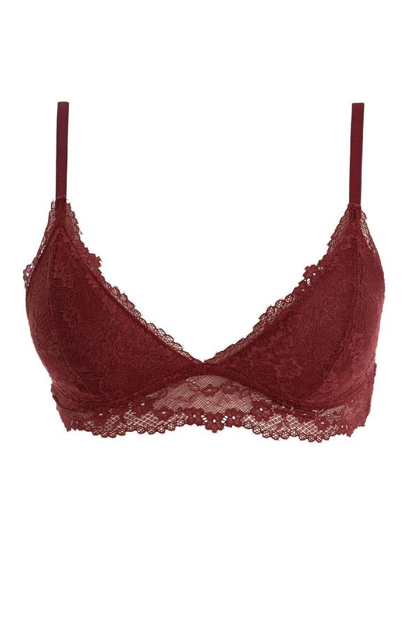 DEFACTO DEFACTO Fall In Love Basic Bra with Lace Pad