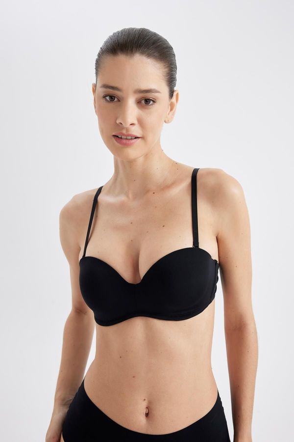 DEFACTO DEFACTO Fall In Love Empty Cupping Compression Unfilled Strapless Bra