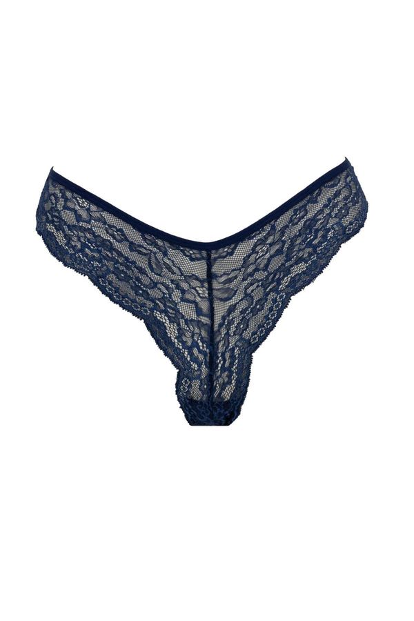 DEFACTO DEFACTO Fall In Love Lace Brazilian Briefs