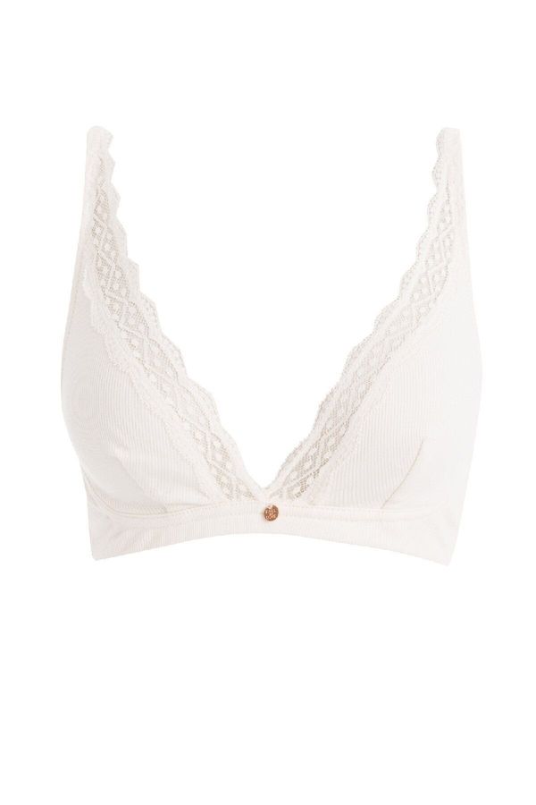 DEFACTO DEFACTO Fall in Love Lace Detail Basic Bra