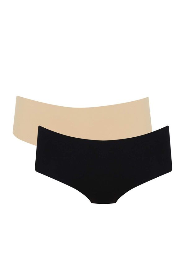 DEFACTO DEFACTO Fall In Love Laser Cut 2-Pack Hipster Slip Panties