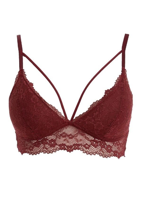 DEFACTO DEFACTO Fall In Love Padded Lace Bralette