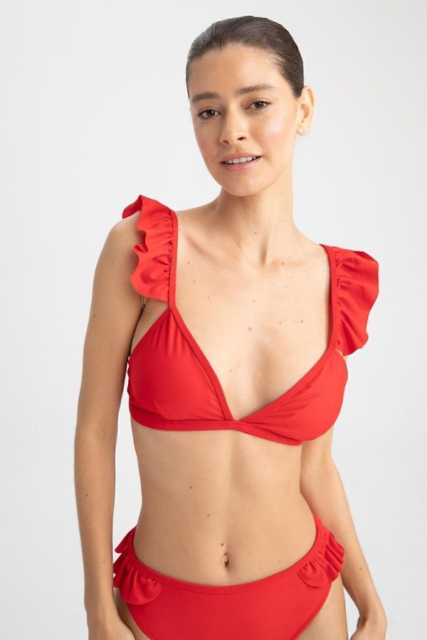 DEFACTO DEFACTO Fall In Love Regular Fit Bikini Top