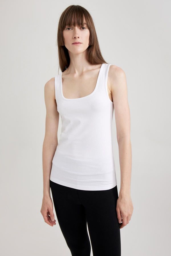 DEFACTO DEFACTO Fall in Love Regular Fit Cotton Undershirt