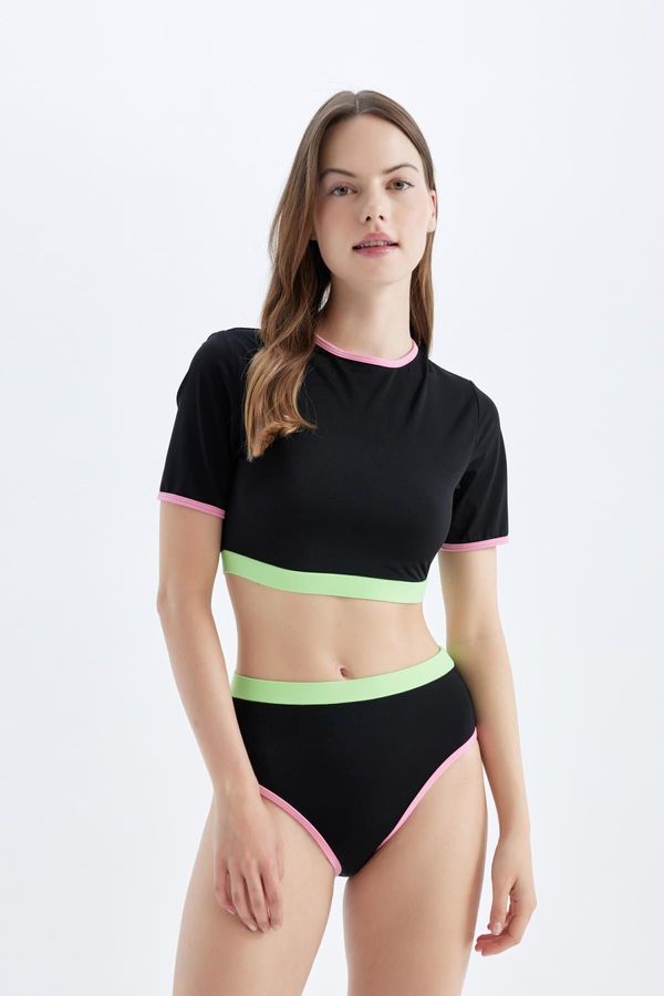 DEFACTO DEFACTO Fall In Love Regular Fit Surf Bikini Bottom