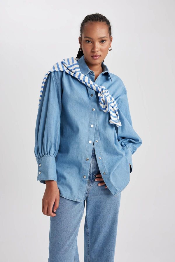 DEFACTO DEFACTO Fashion Fit Jean Shirt