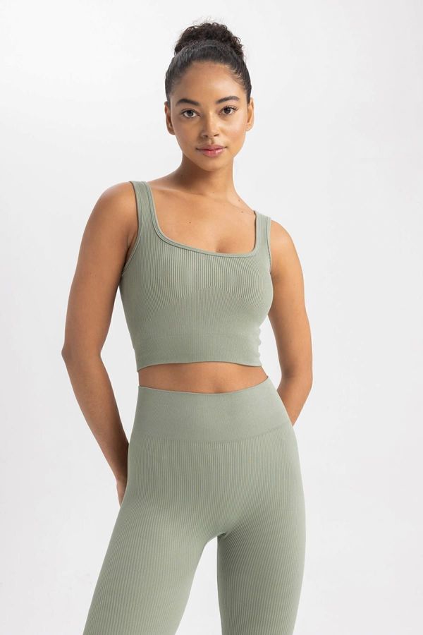 DEFACTO DEFACTO Fit Crew Neck Bra