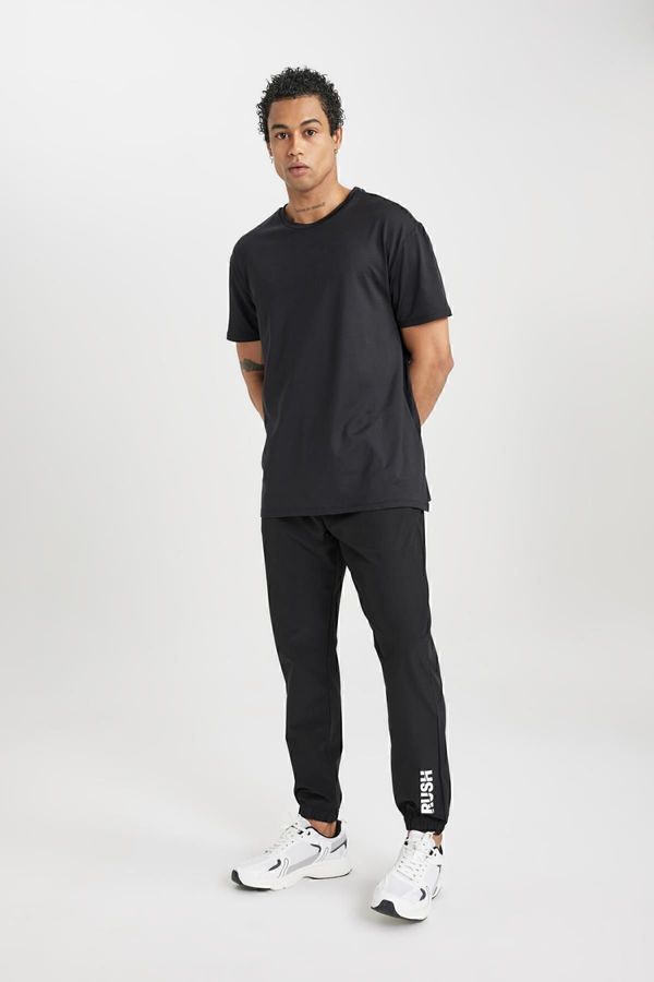 DEFACTO DEFACTO Fit Slim Fit Double Pocket Woven Sports Jogger Sweatpants