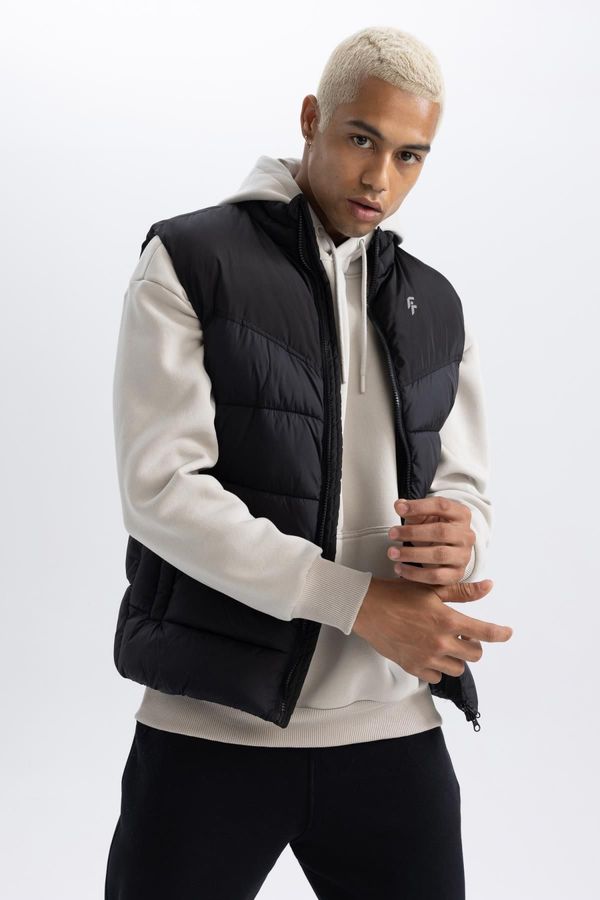 DEFACTO DEFACTO Fit Slim Fit Puffer Vest