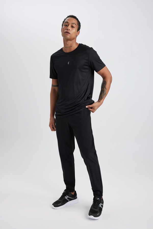 DEFACTO DEFACTO Fit Slim Fit Three Pocket Woven Sports Jogger Sweatpants