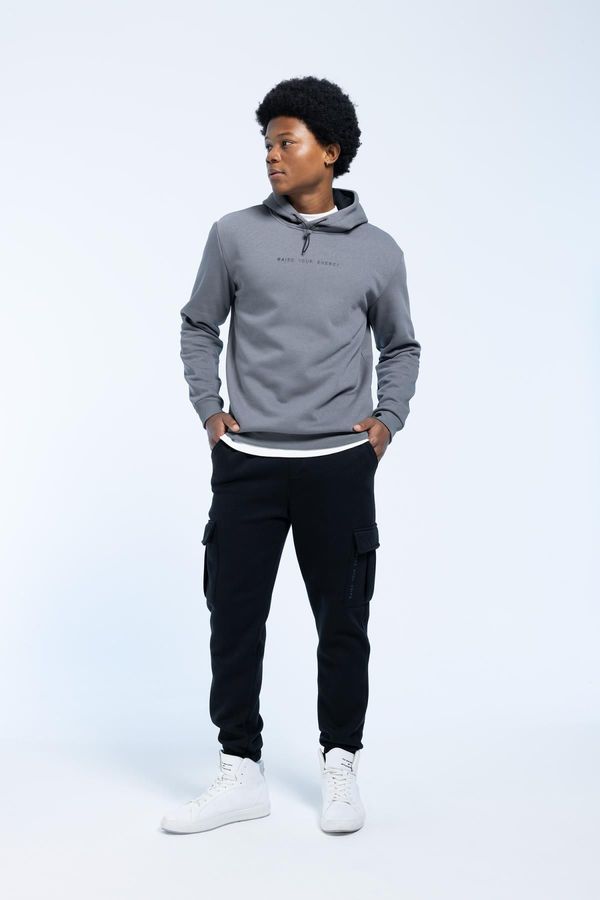 DEFACTO DEFACTO Fit Standard Fit Thick Sweatshirt Fabric Jogger