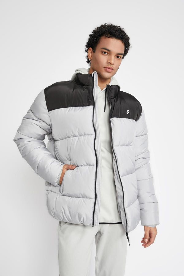 DEFACTO DEFACTO Fit Water Repellent Oversize Fit Puffer Jacket