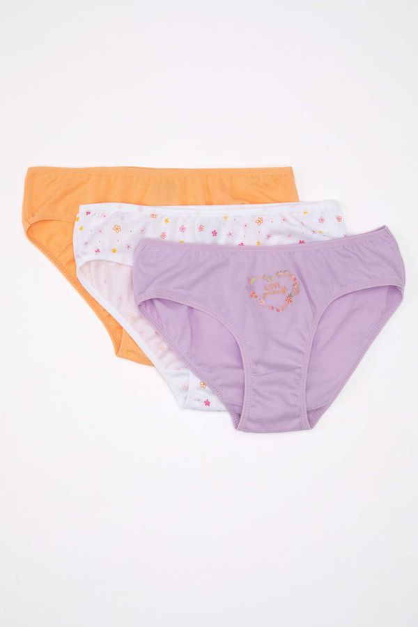 DEFACTO DEFACTO Girl 3 Piece Slip Panties