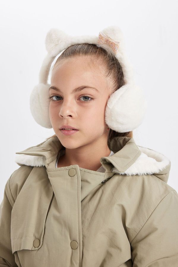 DEFACTO DEFACTO Girl Child Plush Headphones