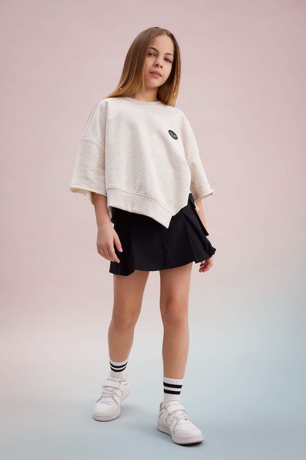 DEFACTO DEFACTO Girl Cotton Regular Fit Skirt