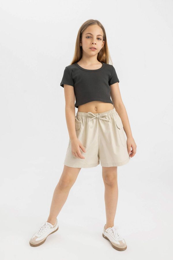 DEFACTO DEFACTO Girl Cotton Shorts