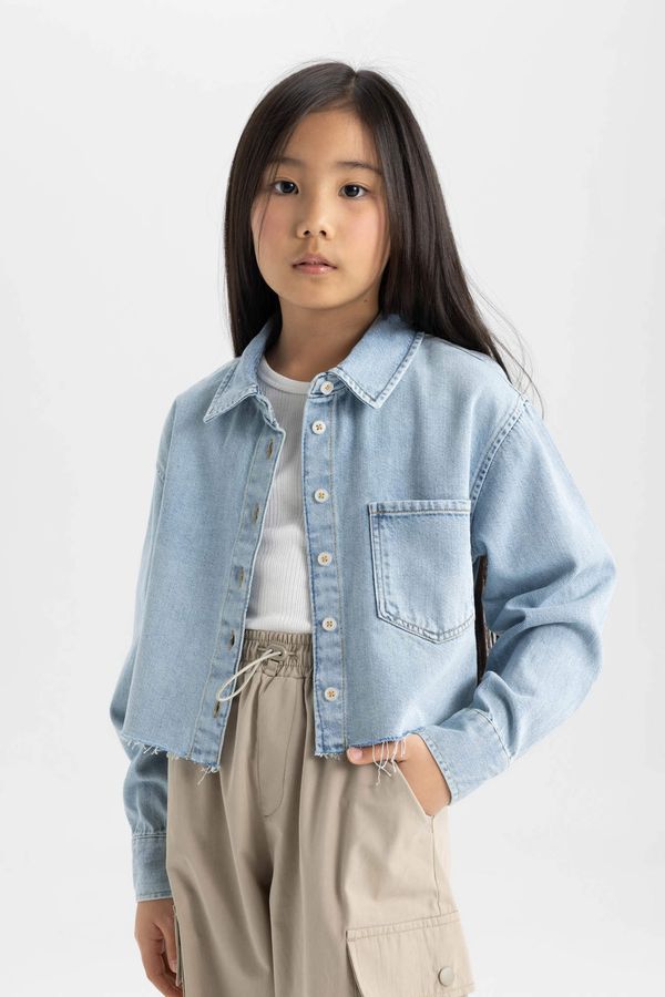 DEFACTO DEFACTO Girl Jean Shirt