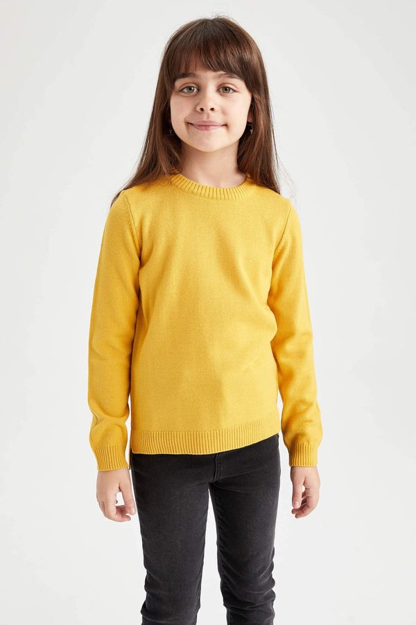 DEFACTO DEFACTO Girl Regular Fit Crew Neck Pullover