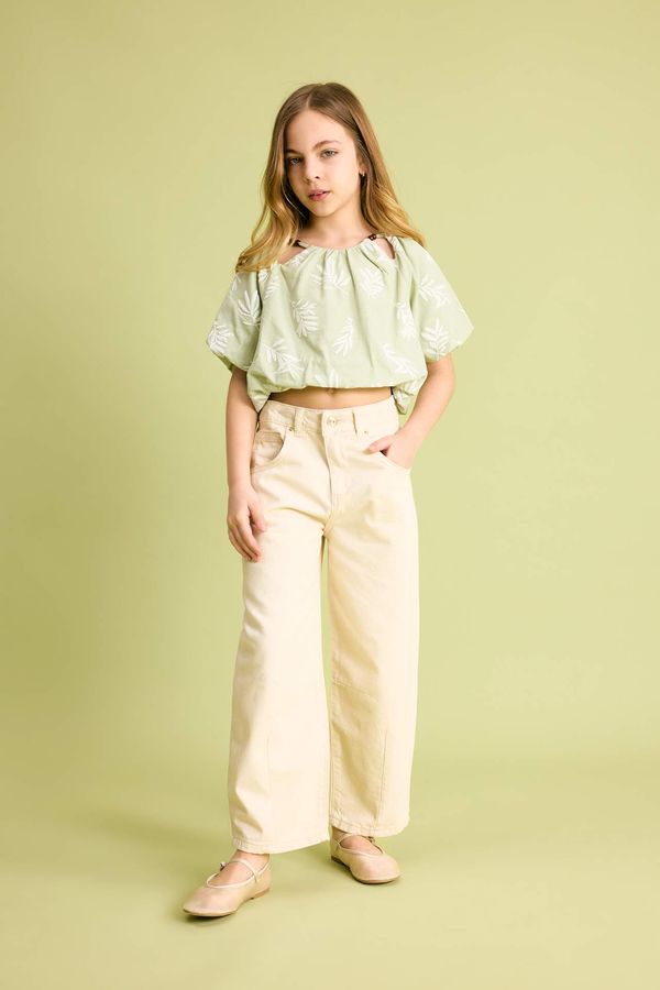 DEFACTO DEFACTO Girl Slouchy Jogger Leg Trousers