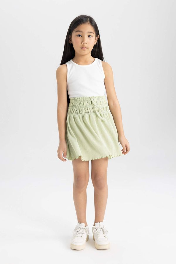 DEFACTO DEFACTO Girl Standard Fit Knitted Skirt