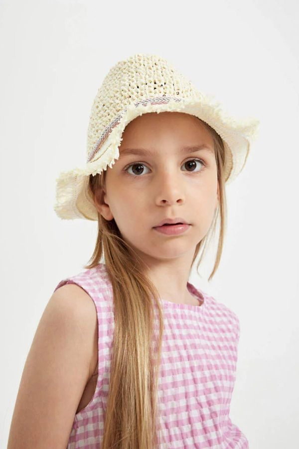 DEFACTO DEFACTO Girl Straw Hat