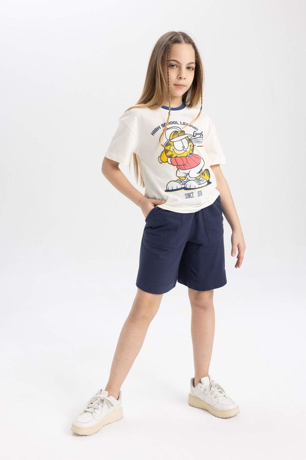 DEFACTO DEFACTO Girl Sweatshirt Fabric Shorts