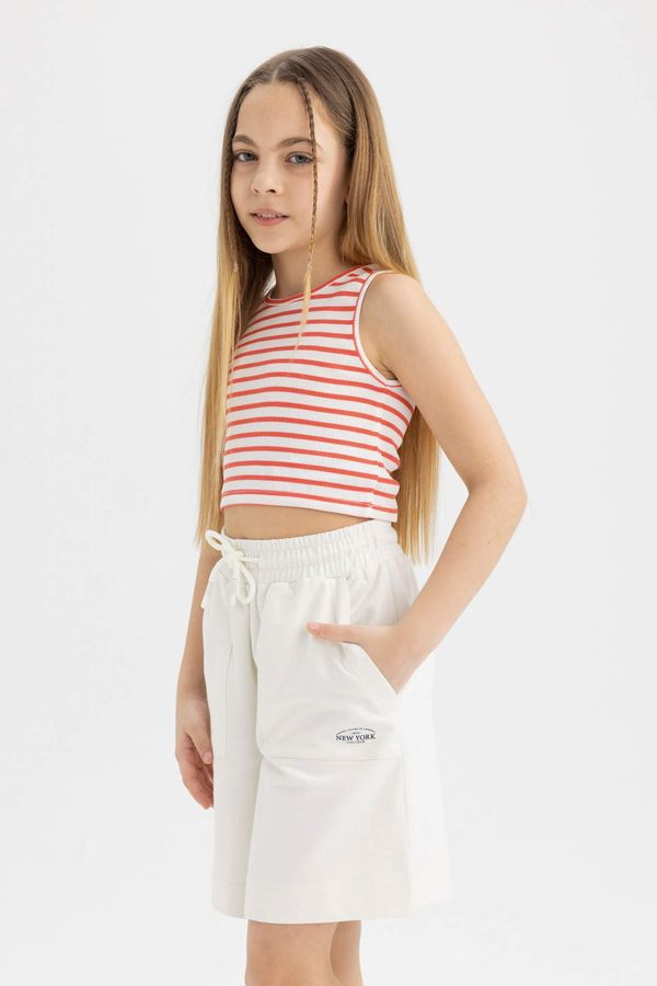 DEFACTO DEFACTO Girl Sweatshirt Fabric Shorts
