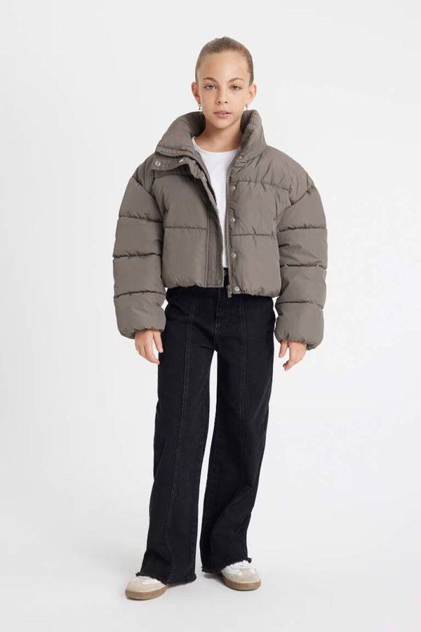 DEFACTO DEFACTO Girl Water Repellent Coat