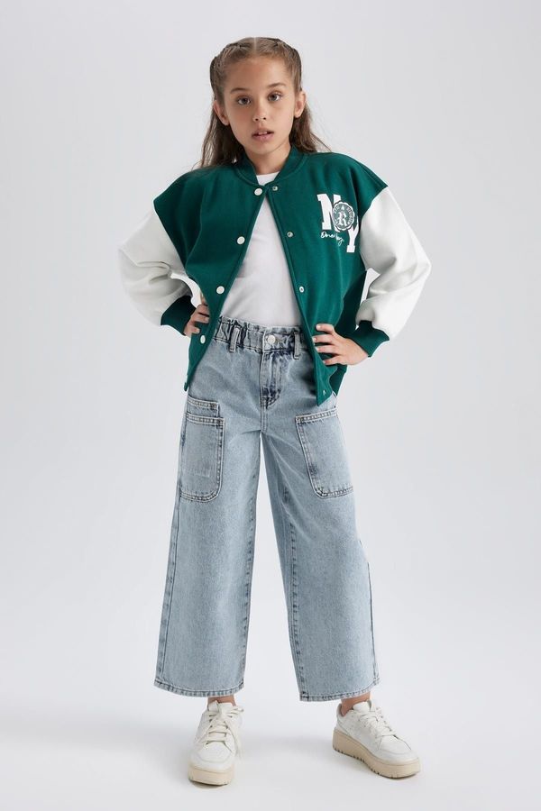 DEFACTO DEFACTO Girl Wide Leg Wide Leg Trousers