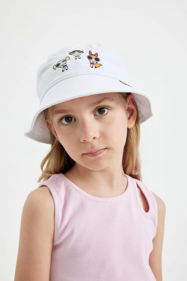 DEFACTO DEFACTO Girl&#39;s PowerPuff Girls Cotton Bucket Hat