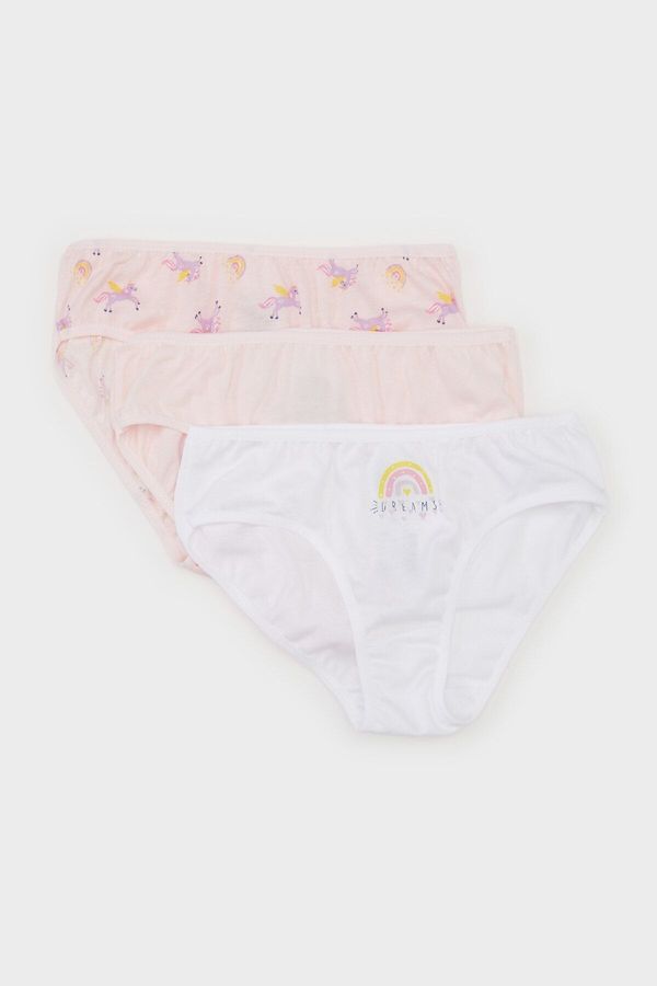 DEFACTO DEFACTO Girls 3-Pack Slip Panties