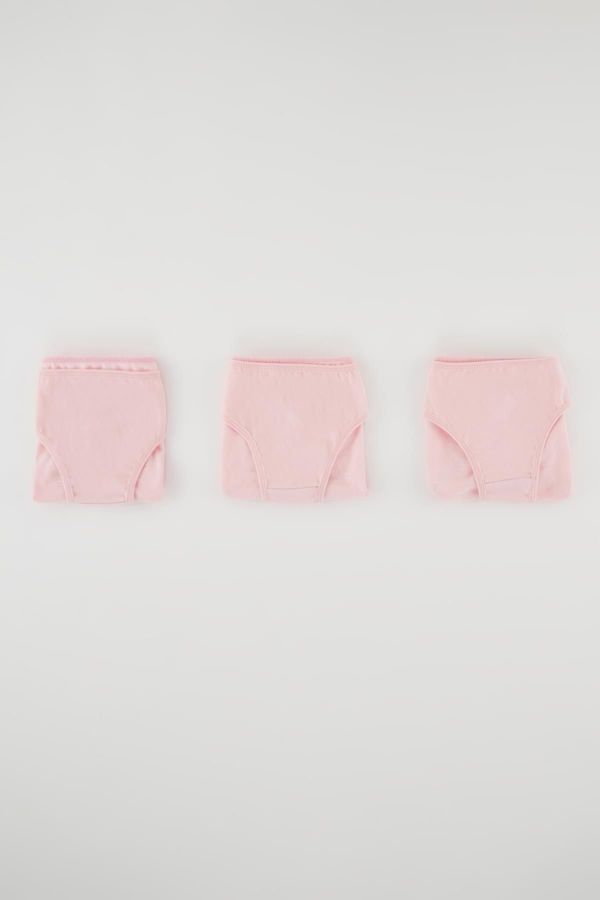 DEFACTO DEFACTO Girl's 3-Piece Slip Panties