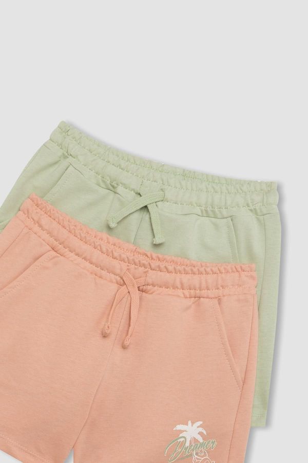 DEFACTO DEFACTO Girl's Basic 2-Piece Shorts