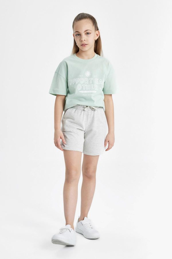 DEFACTO DEFACTO Girls' Bermuda Shorts