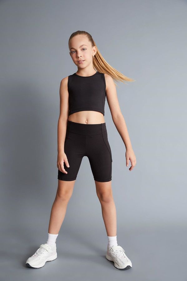 DEFACTO DEFACTO Girl's Biker Tights