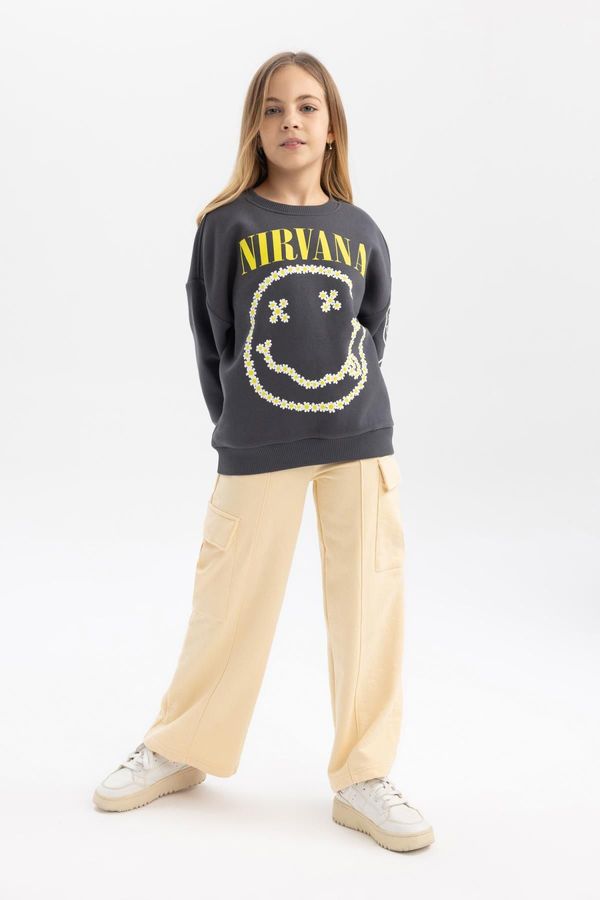 DEFACTO DEFACTO Girls Cargo Fit Sweatpants