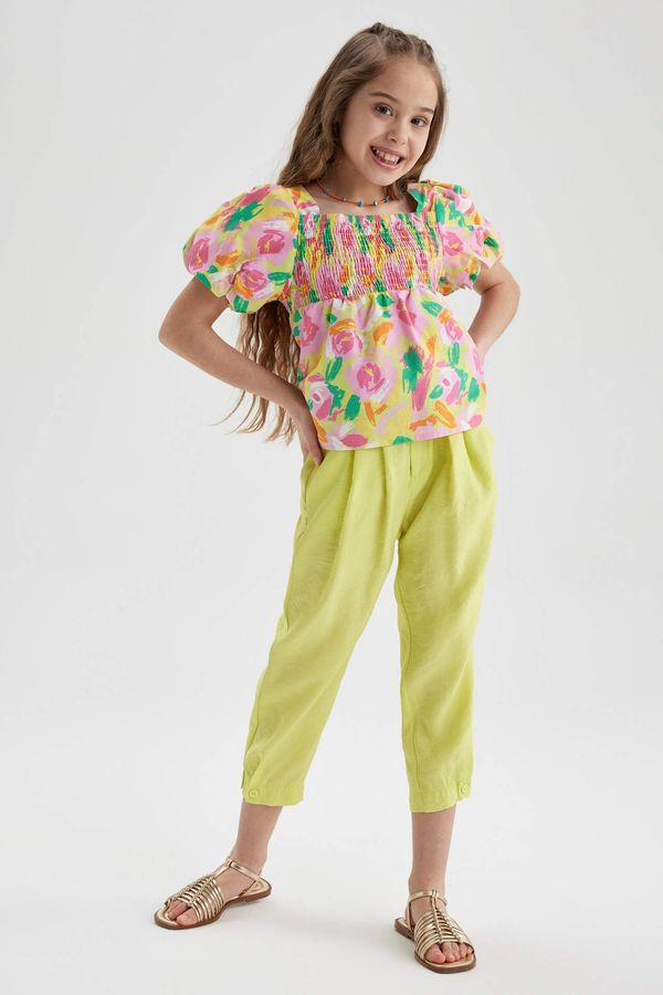 DEFACTO DEFACTO Girls Carrot Fit Modal Trousers