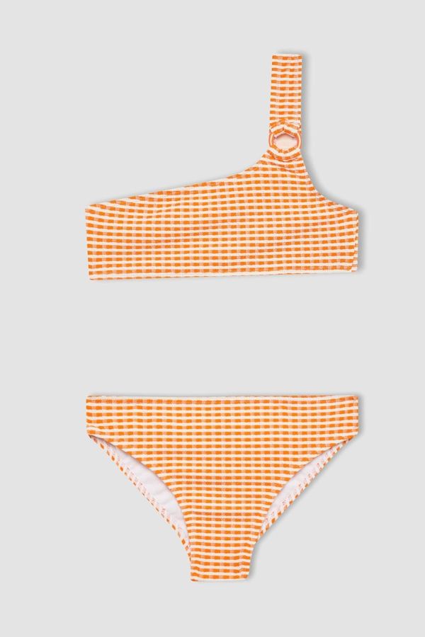 DEFACTO DEFACTO Girl's Checkered Bikini Set