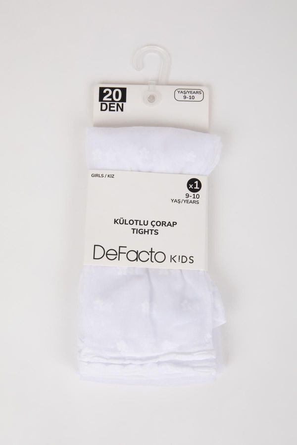 DEFACTO DEFACTO Girl's Cotton Pantyhose