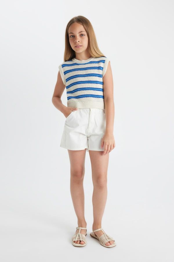 DEFACTO DEFACTO Girl's Cotton Shorts