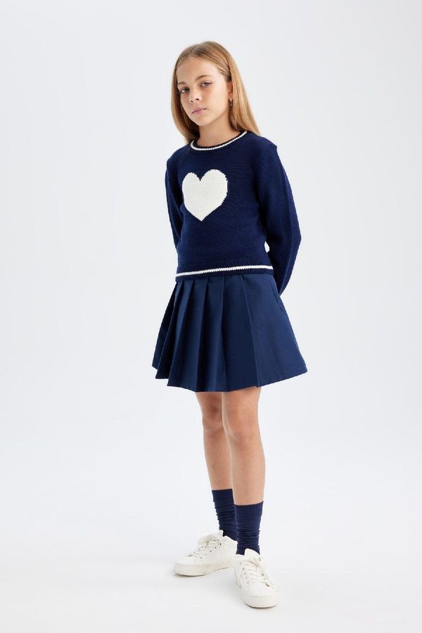 DEFACTO DEFACTO Girl's Gabardine Skirt