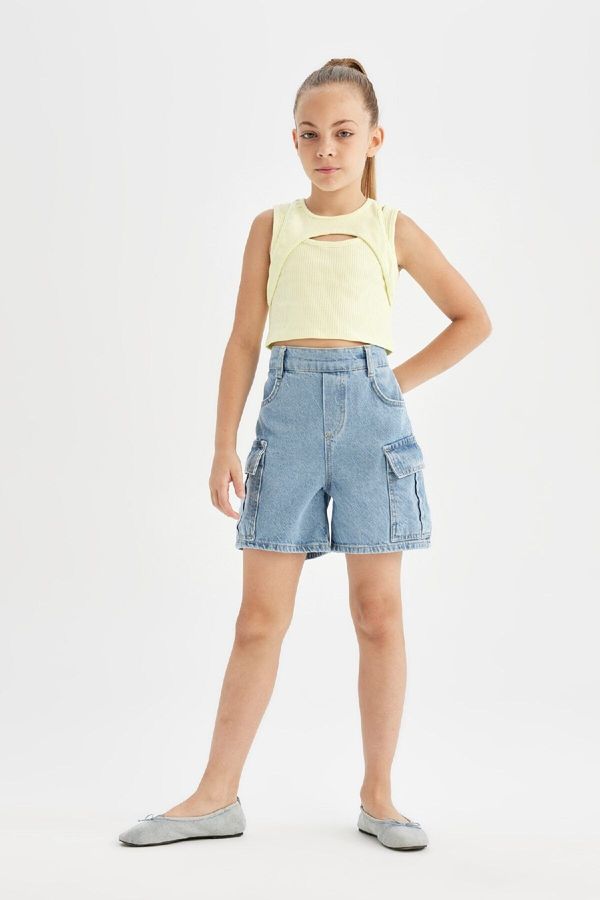 DEFACTO DEFACTO Girl's Jean Shorts