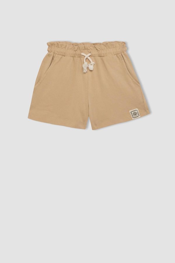 DEFACTO DEFACTO Girl's Lace-up Waist Shorts