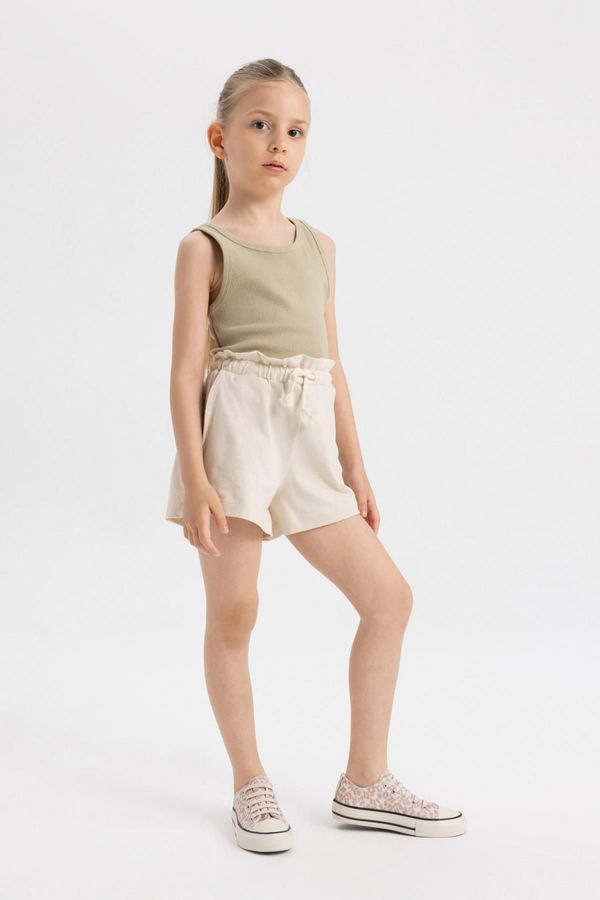 DEFACTO DEFACTO Girls' Laced Waist Shorts