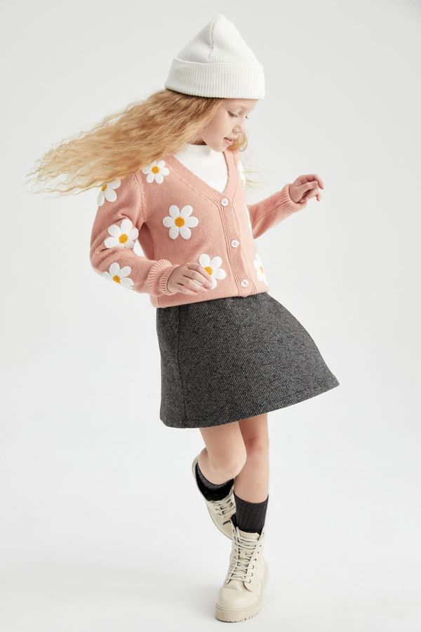 DEFACTO DEFACTO Girl's Pleated Skirt