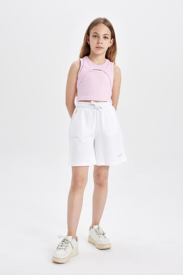 DEFACTO DEFACTO Girls' Printed Shorts