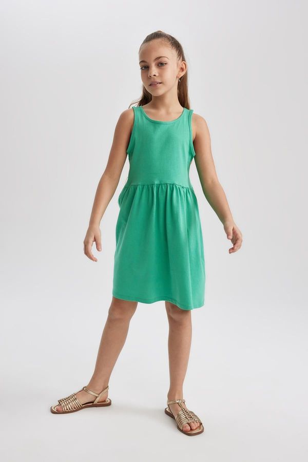 DEFACTO DEFACTO Girl's Sleeveless Dress