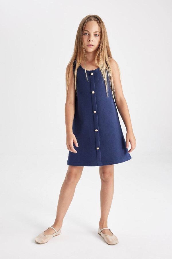 DEFACTO DEFACTO Girl's Sleeveless Dress