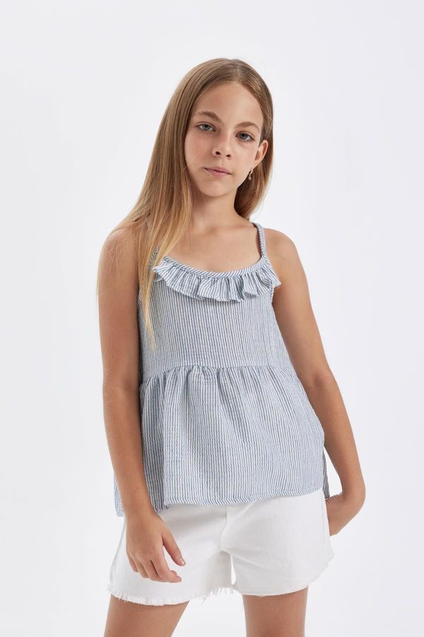 DEFACTO DEFACTO Girl's Strappy Blouse