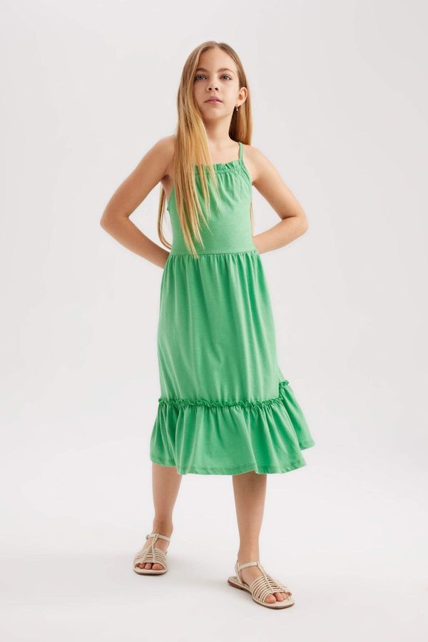 DEFACTO DEFACTO Girl's Strappy Dress